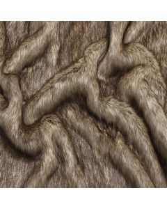 FAUX FUR BEIGE RABBIT